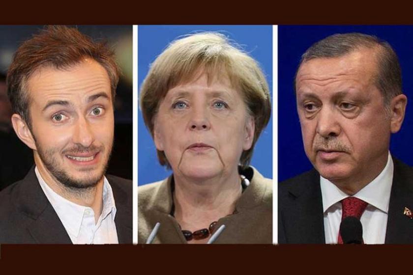 Böhmermann Merkel'e dava açmaya hazırlanıyor