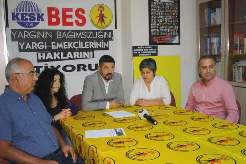 BES: Yargı emekçilerinin hakları karşılanmalı