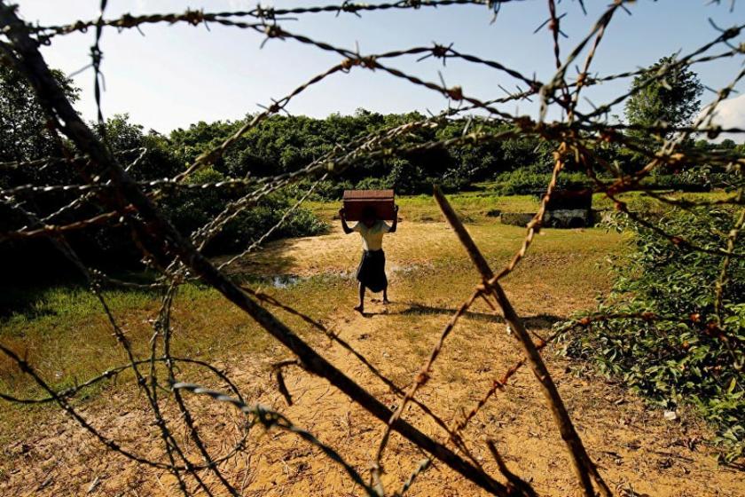 Arakan’da ‘ordu sınıra mayın döşüyor’ iddiası