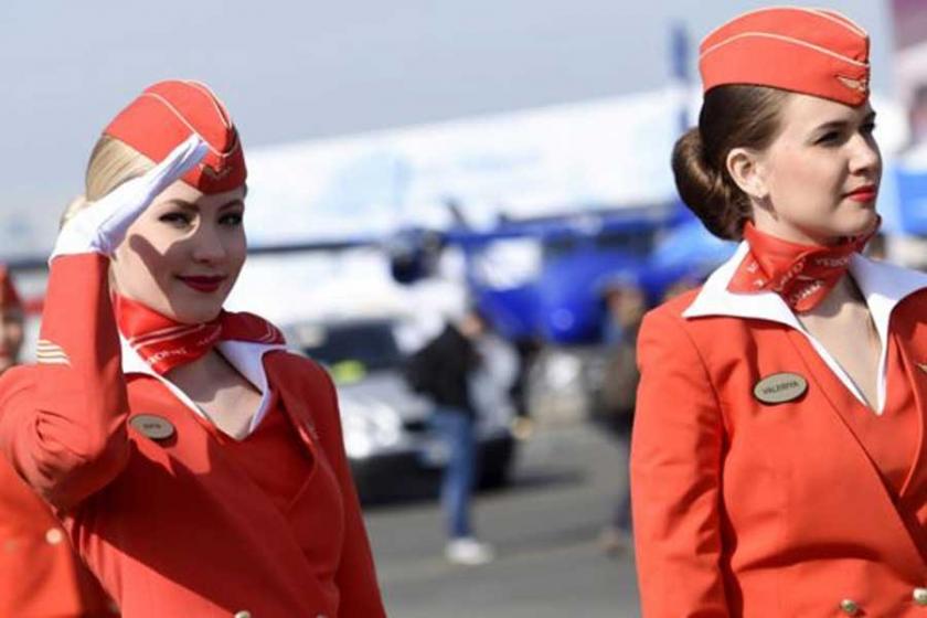 Aeroflot hosteslerinin 'büyük beden' zaferi