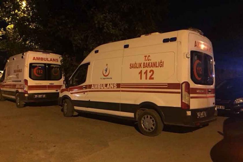 Düğüne ambulans konvoyuyla giden personele soruşturma