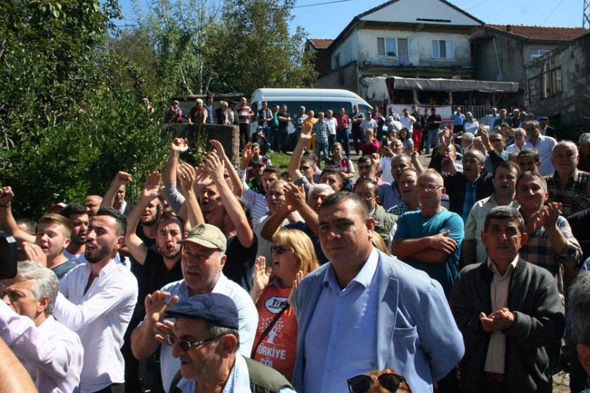 'Çaycuma'da taş ocağı istemiyoruz'