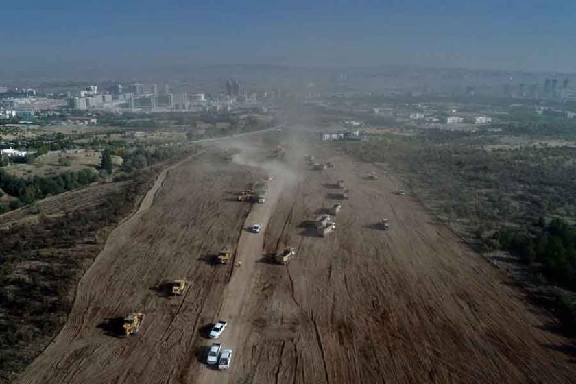 ODTÜ ormanı protokolle parsel parsel satılıyor