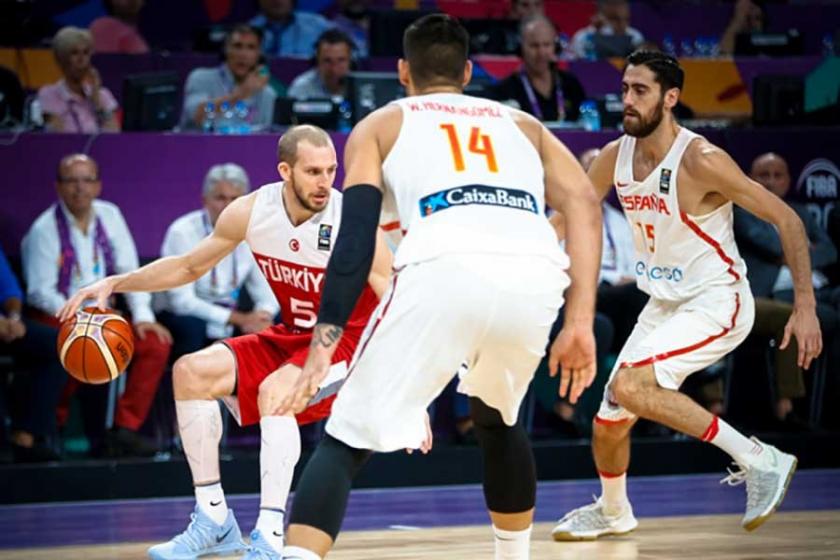 EuroBasket 2017: Türkiye, İspanya'ya mağlup oldu