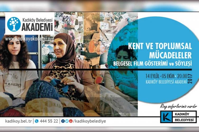 Kadıköy Akademi'de belgesel söyleşileri başlıyor