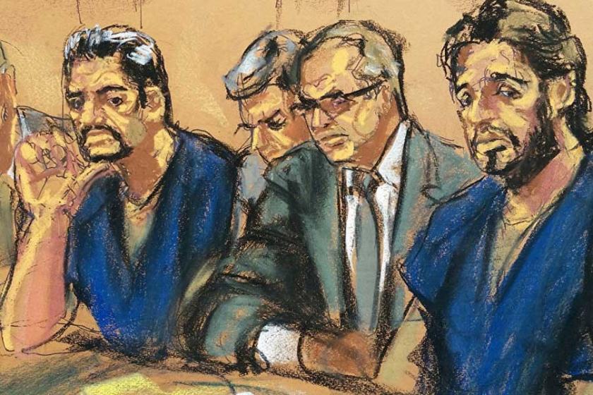 Reza Zarrab, kelepçeli olarak mahkemeye çıktı: Suçsuzum 