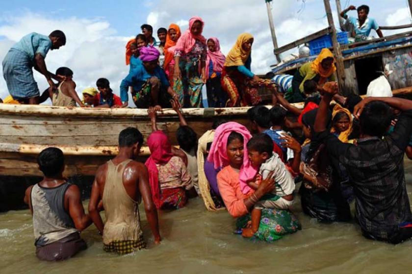 BM: Bangladeş’e sığınan Arakanlıların sayısı 370 bine ulaştı