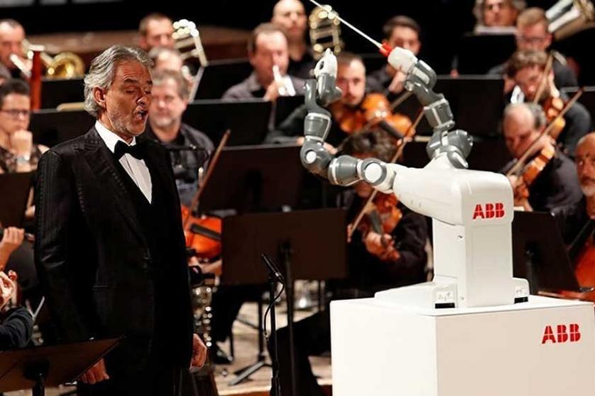 Yapay zeka orkestra yönetti