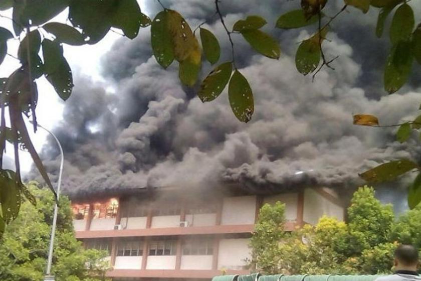 Kuala Lumpur'da yangın: 25 ölü