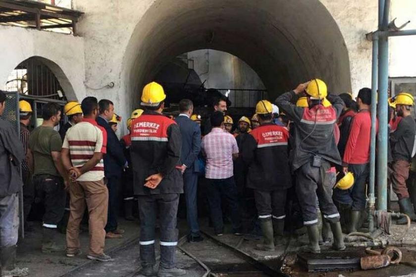 Zonguldak'ta maden ocağında göçük: 1 yaralı