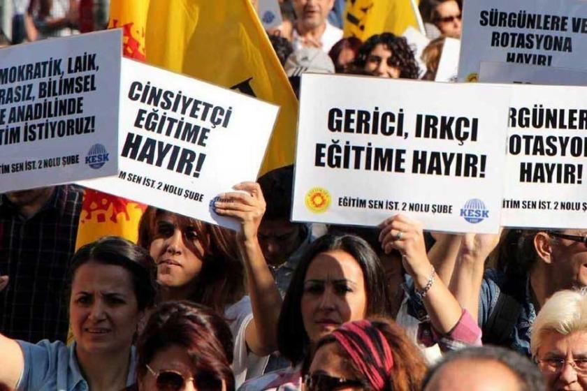 Kartal'da binler 'Bu eğitim sistemine itirazım var' diyecek