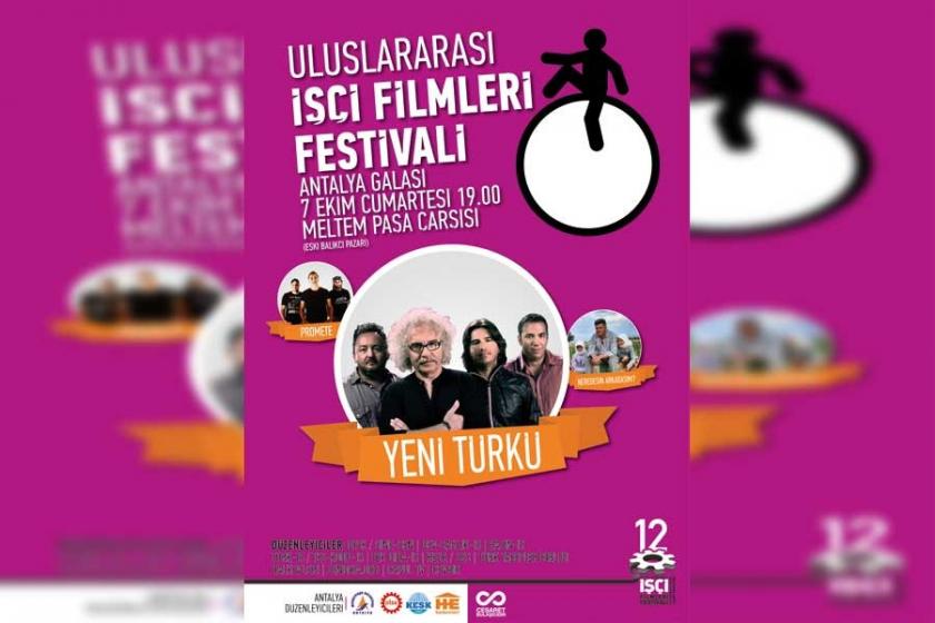 İşçi Filmleri Festivali Antalya ayağı başlıyor