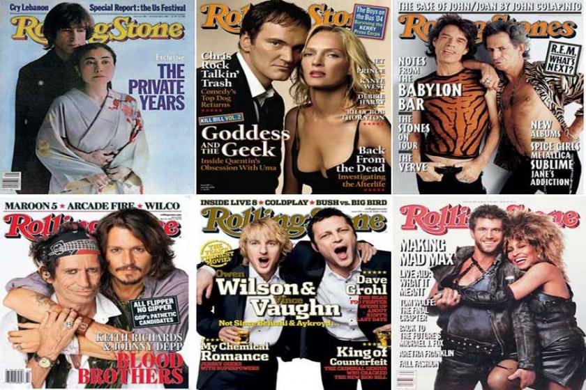 50 yıllık müzik dergisi Rolling Stone satışa çıkarıldı