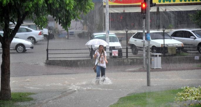 Meteoroloji uyardı! Çok kuvvetli sağanak yağış