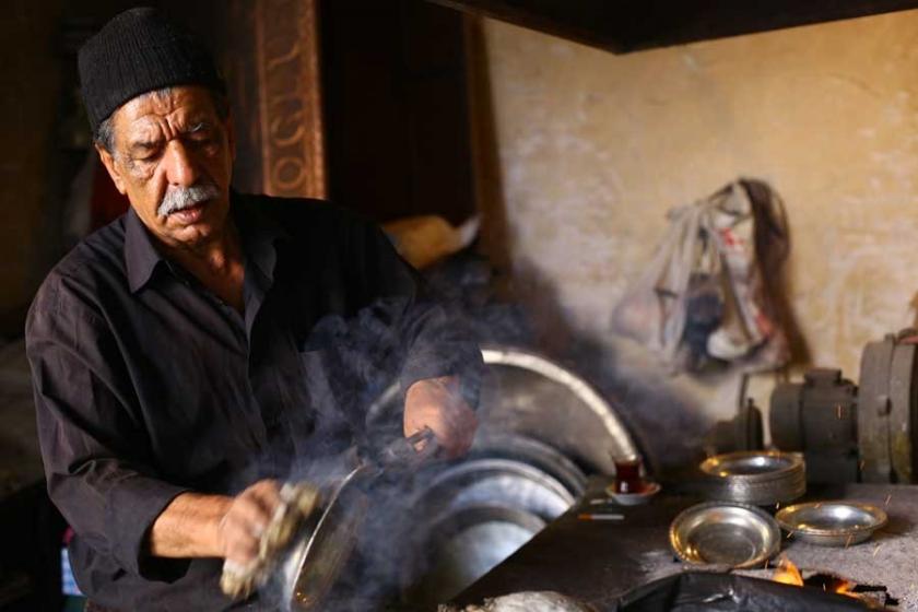 Diyarbakır'ın son kalaycıları: 'Ölürsem bir meslek ölecek'