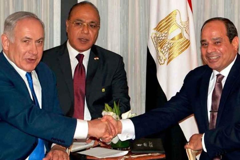 Netanyahu ve Sisi ilk kez kameraların karşısında