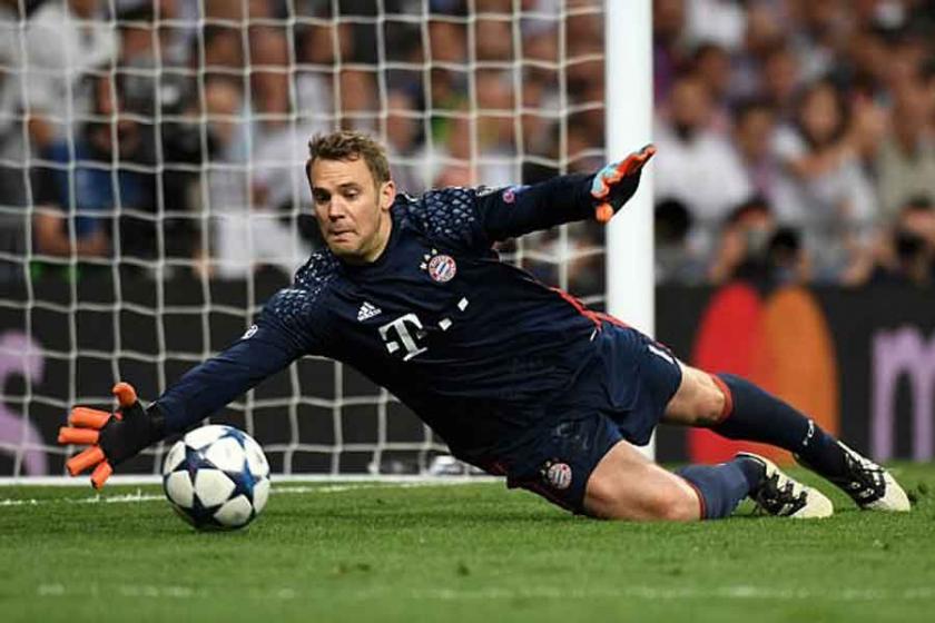 Manuel Neuer, ocak ayına kadar yok