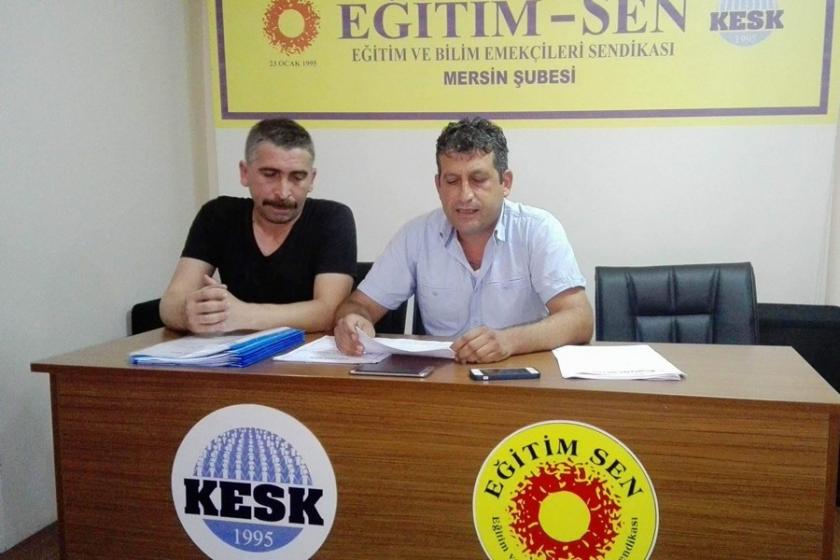 Eğitim Sen Mersin Şubesi: Eğitim için birlikte mücadeleye