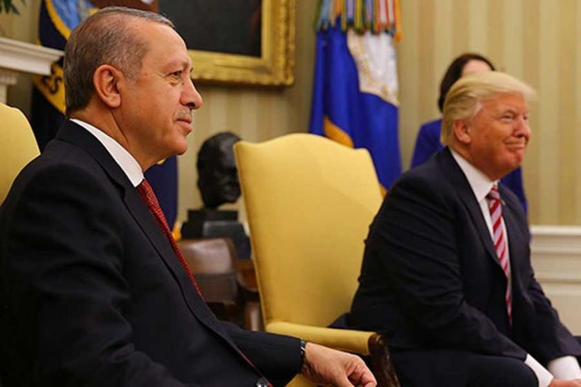 Erdoğan-Trump görüşmesi yaklaşık 50 dakika sürdü