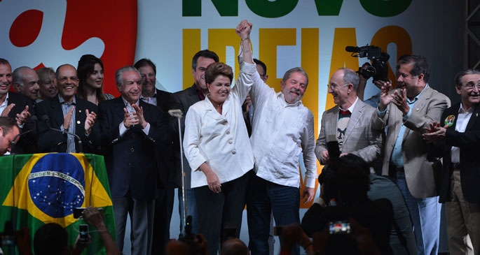 Dilma Rousseff yeniden seçildi