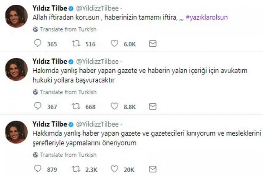 Yıldız Tilbe'den 'intihar' iddialarına tepki