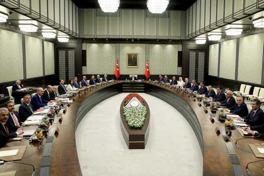 Bakanlar Kurulu toplantısı sona erdi: Referandumu iptal edin