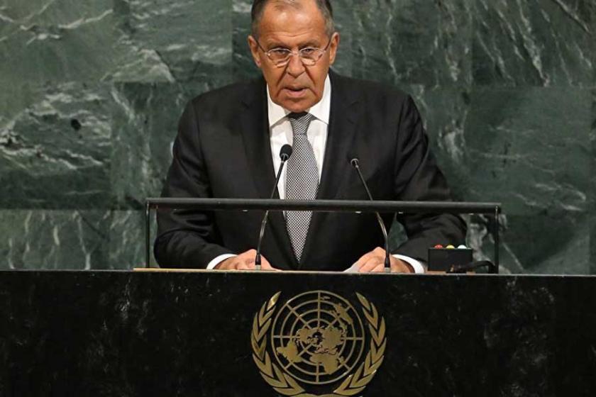 Lavrov: ABD'nin 'Suriye'den çekilmeme' açıklaması yanlış