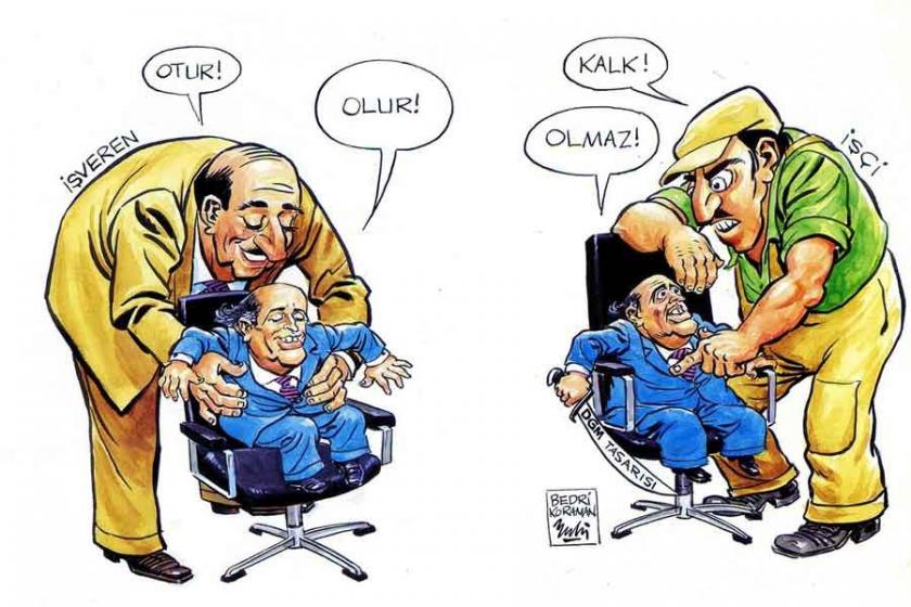 Siyasilerin karikatürleri Kadıköy’de