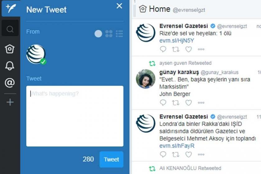 Twitter'da 280 karakterlik tweet nasıl atılır?