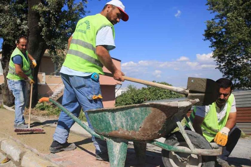 Avcılar Belediyesi işçileri 1 yıldır düzenli ücret alamıyor