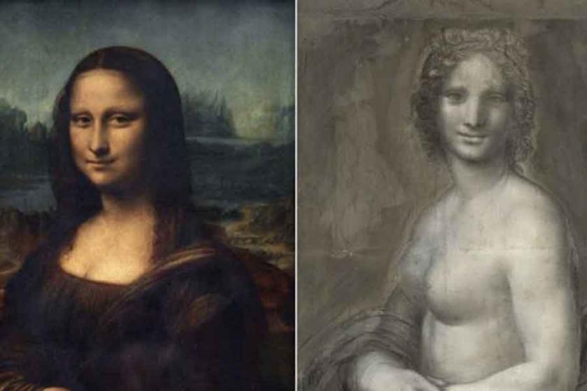 Mona Vanna, Mona Lisa'nın nü taslağı mı?