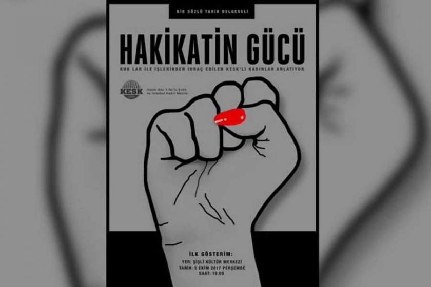 KHK mağduru kadınlar beyaz perdede: Hakikatin Gücü