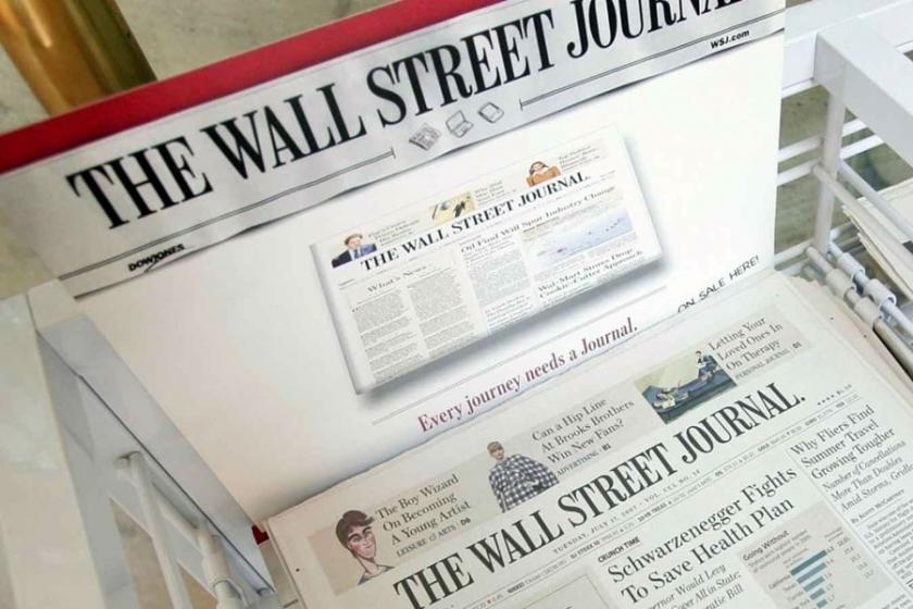 Wall Street Journal muhabirine Türkiye'de hapis cezası