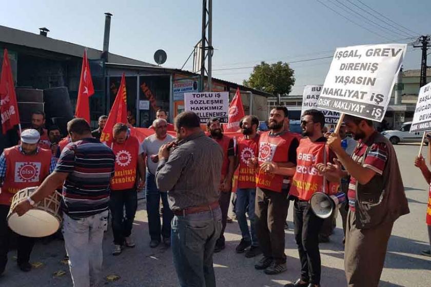 Konya’daki nakliye ambarlarında sözleşme imzalandı