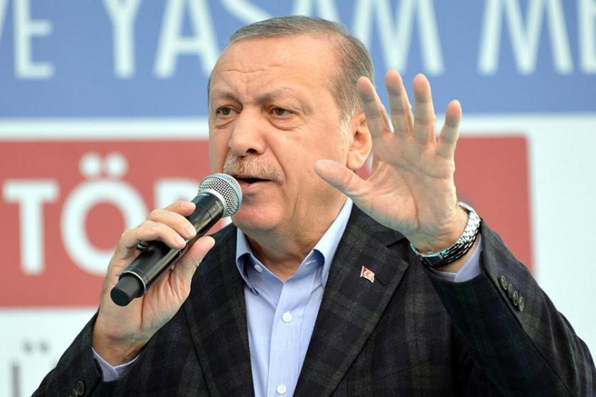 Cumhurbaşkanı Erdoğan, basın toplantısını iptal etti 