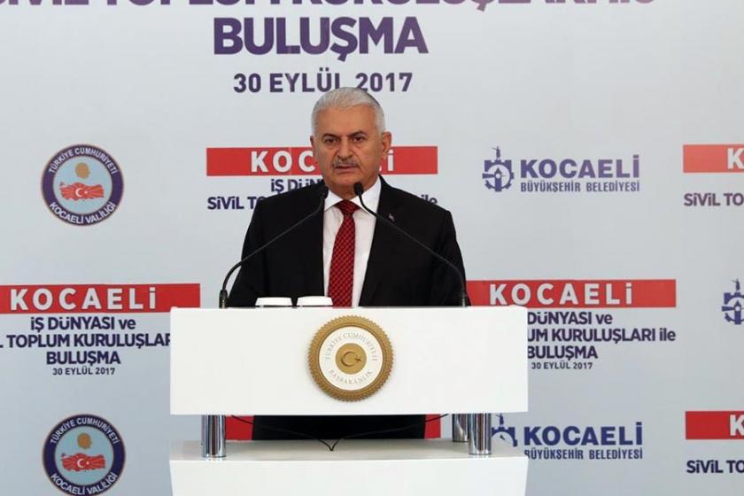 Yıldırım: Olacakların sorumlusu Irak Bölgesel Yönetimidir