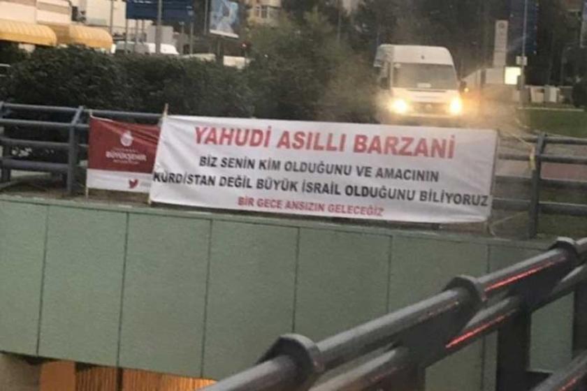 Paylan: 'Yahudi asıllı Barzani' pankartına işlem yapıldı mı?