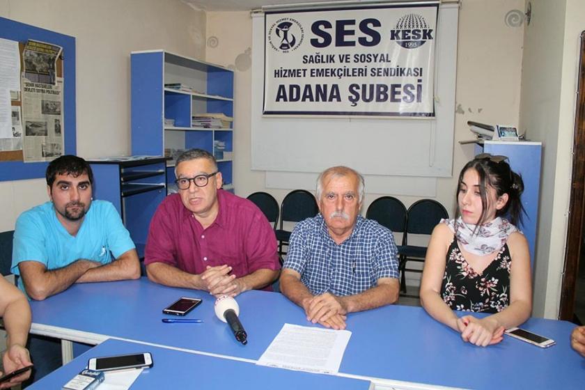 Adana Şehir Hastanesinde görevli hemşireye saldırı