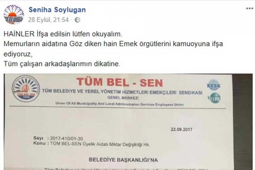 Seniha Soylugan dayanışmayı hainlik olarak suçladı