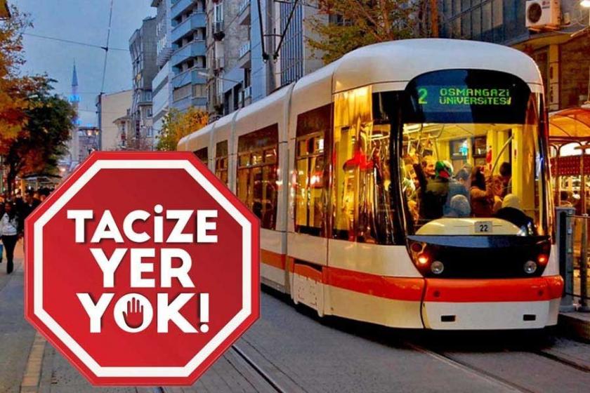 Tramvayda cinsel tacize 4 yıl 2 ay