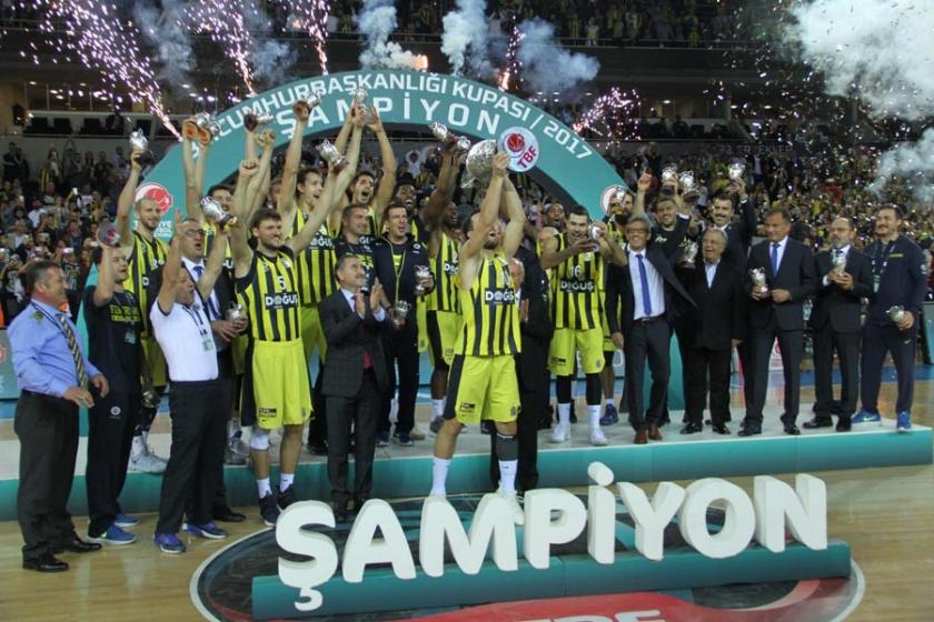 Cumhurbaşkanlığı Kupası Fenerbahçe Doğuş'un