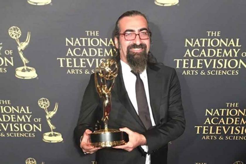 Gazeteci Engin Baş, Emmy ödülü kazandı