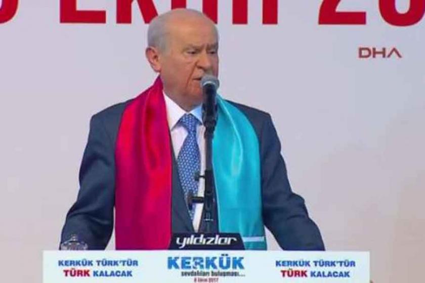 Bahçeli: İdlib'de yeni operasyon başladı, darısı Afrin'e