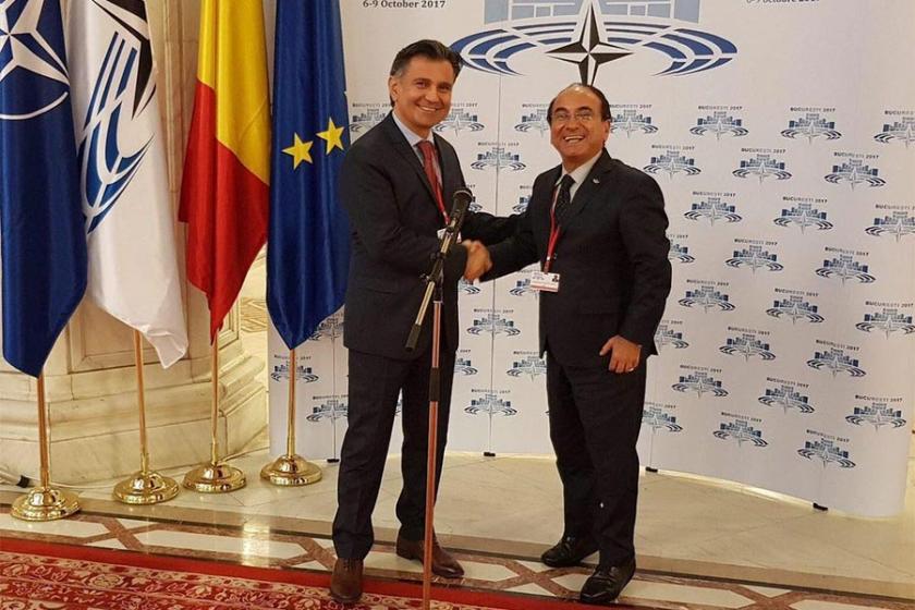 HDP'li Ziya Pir, NATO-PA Üst Komite Başkan yardımcısı oldu