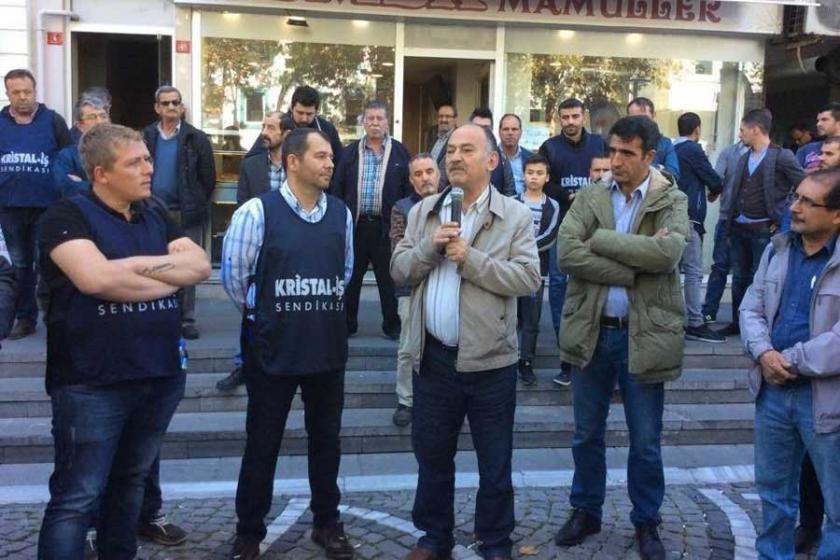 Paşabahçe cam işçilerinin direnişi dayanışmayla büyüyor