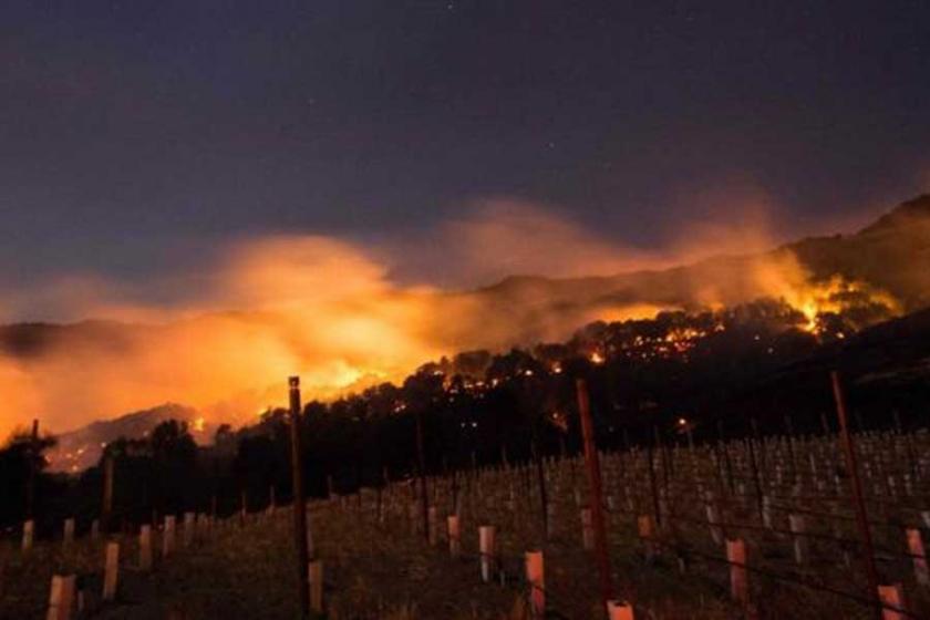 California'daki yangınlar: 15 ölü, 155 kişi kayıp