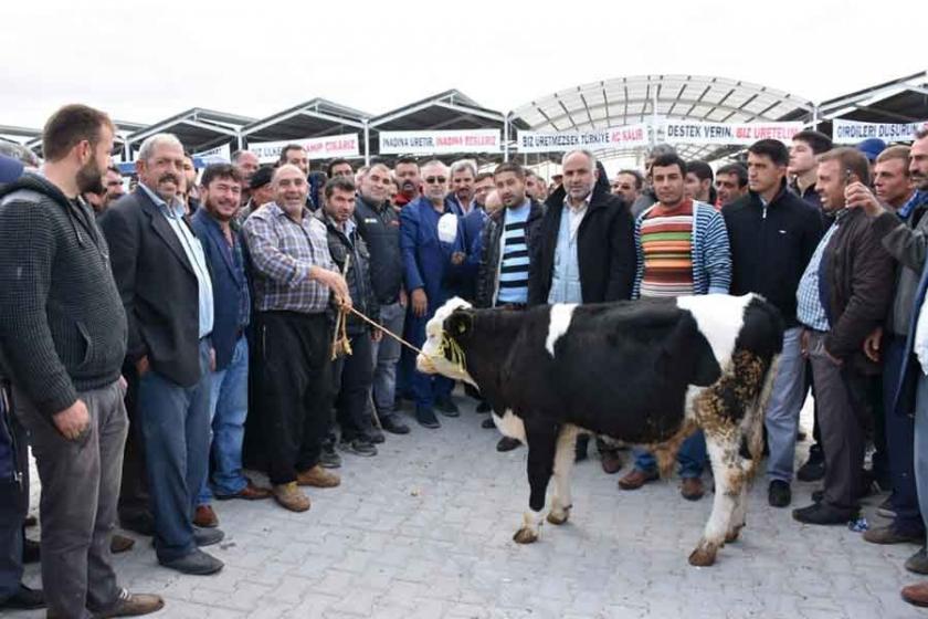 Aksaray’da et ithalatına tepki