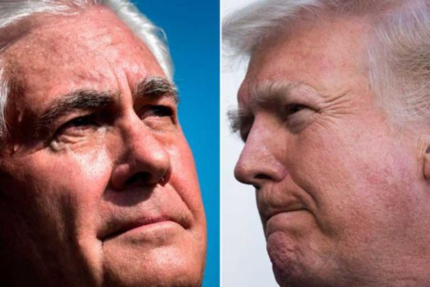 ABD medyası: Trump, Tillerson'ı değiştirmeyi planlıyor 