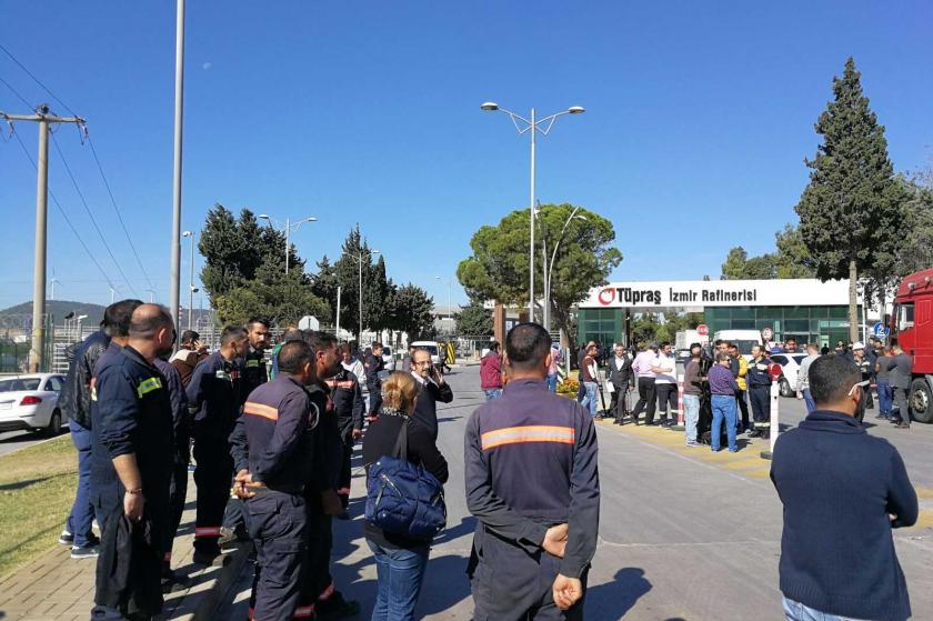 TÜPRAŞ işçileri: Facialar için mücadele etmeliyiz