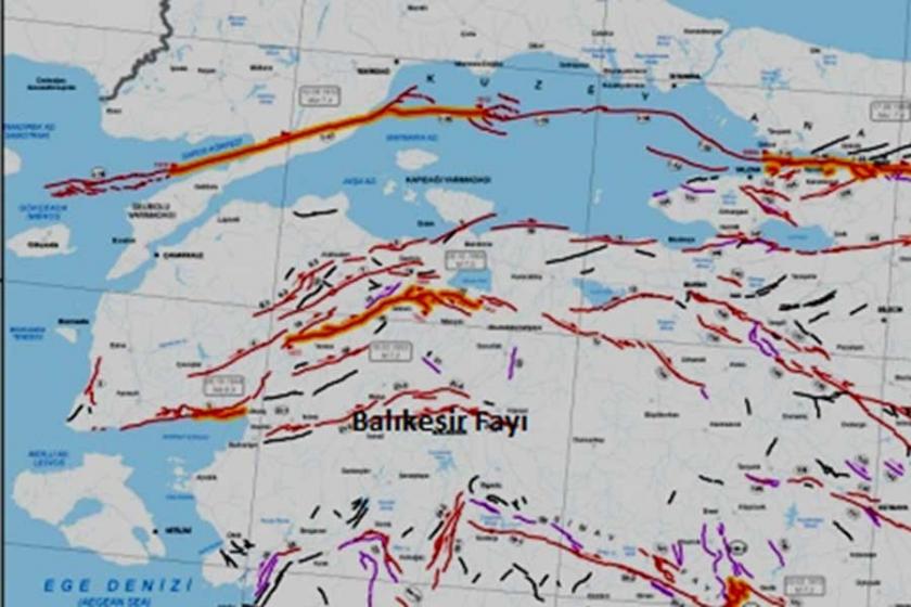 Ayvalık’ta deprem açıklaması: Şiddetli deprem uyarıları var